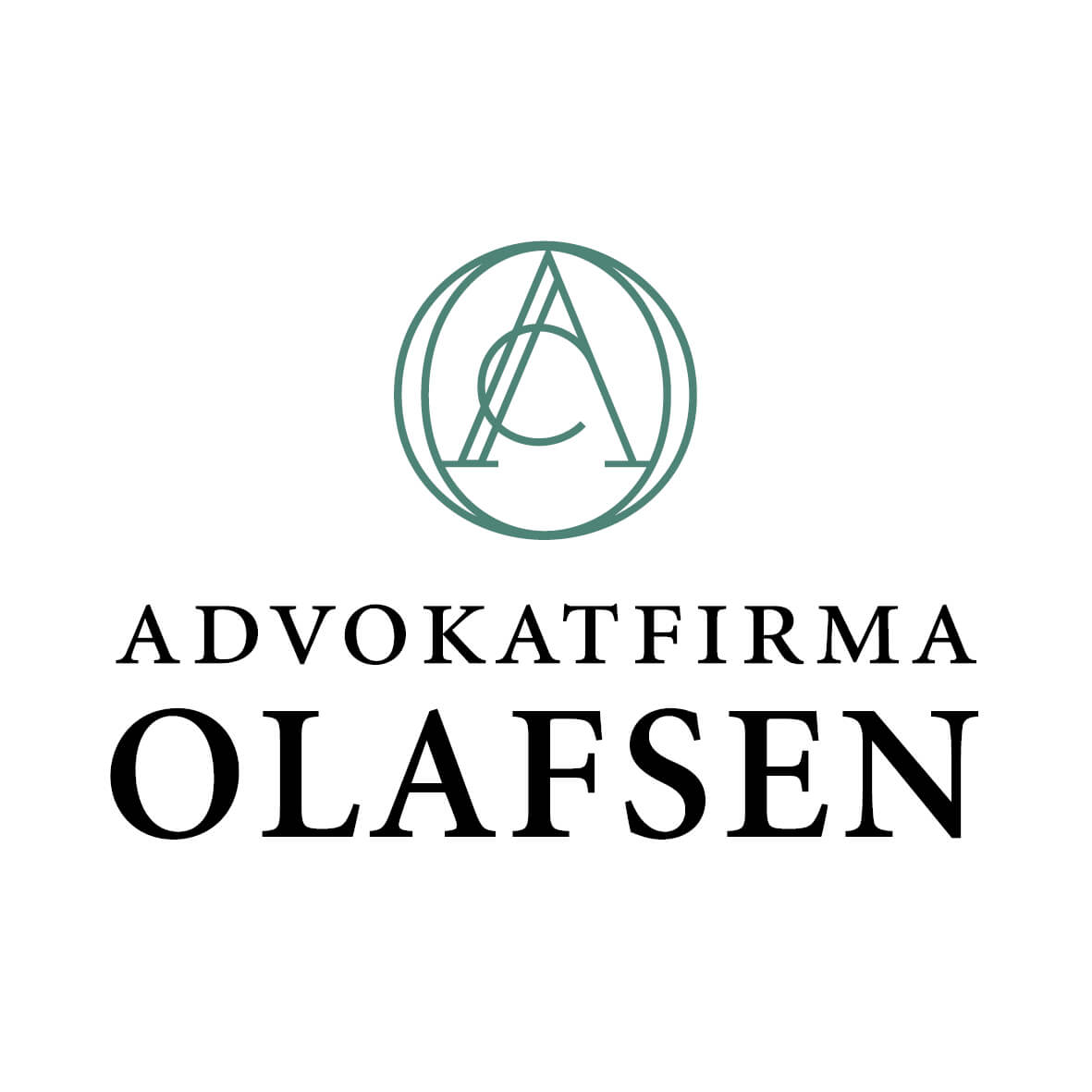 A-Å | Logoer | Advokatfirma Olafsen