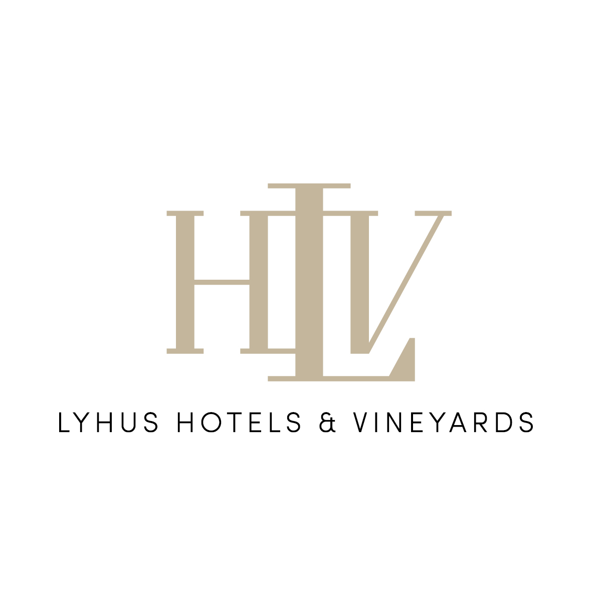 LHV Lyhus Hotels & Vineyards | Logo | A-Å